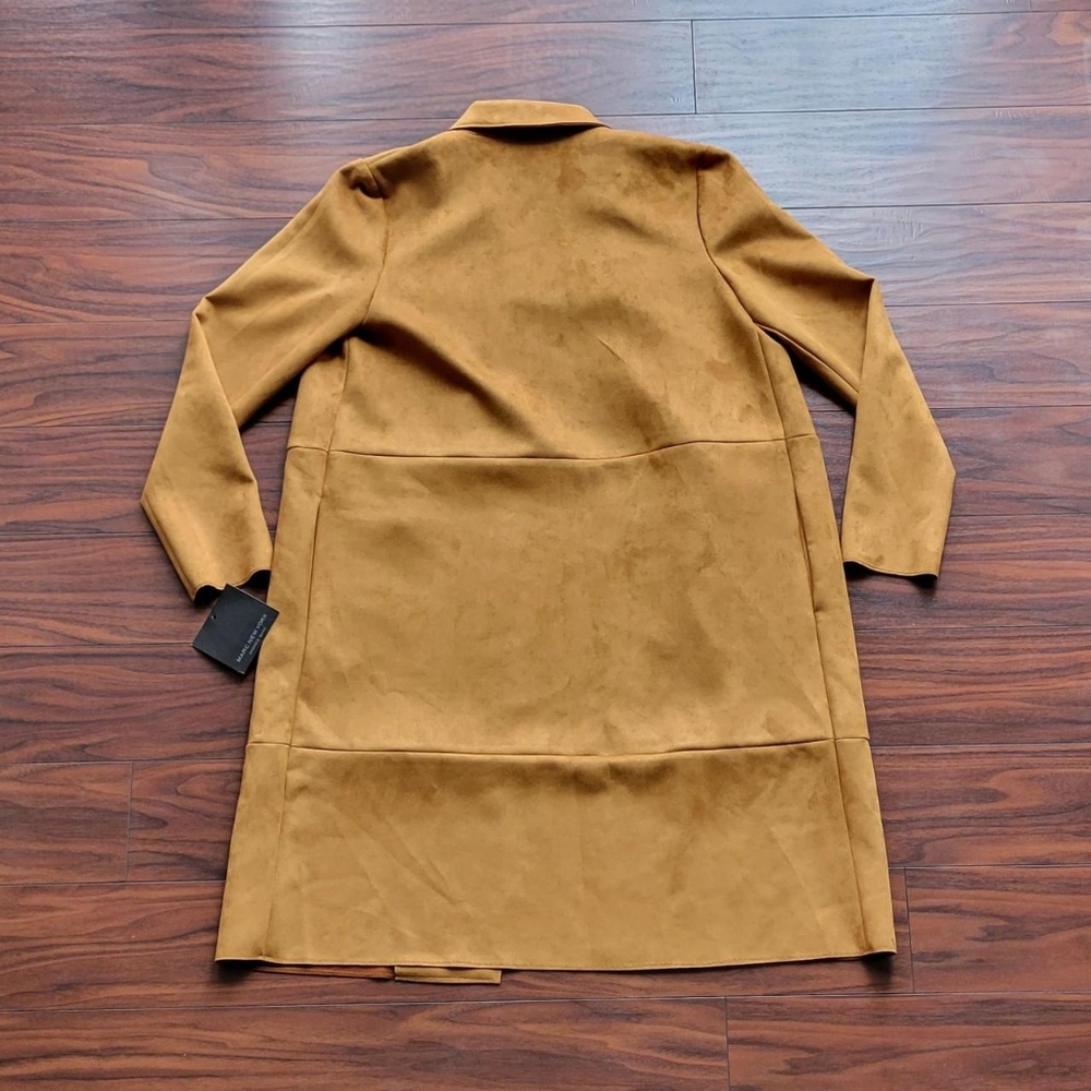 Marc New York Andrew Marc tan rust suede jacket Size XS - Picture 5 of 6